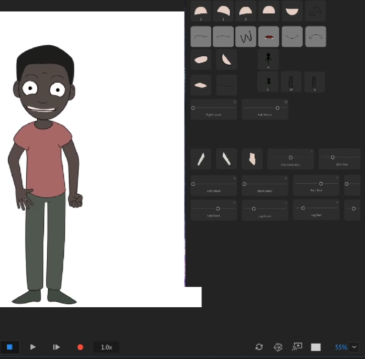 import puppet from photoshop into character animator