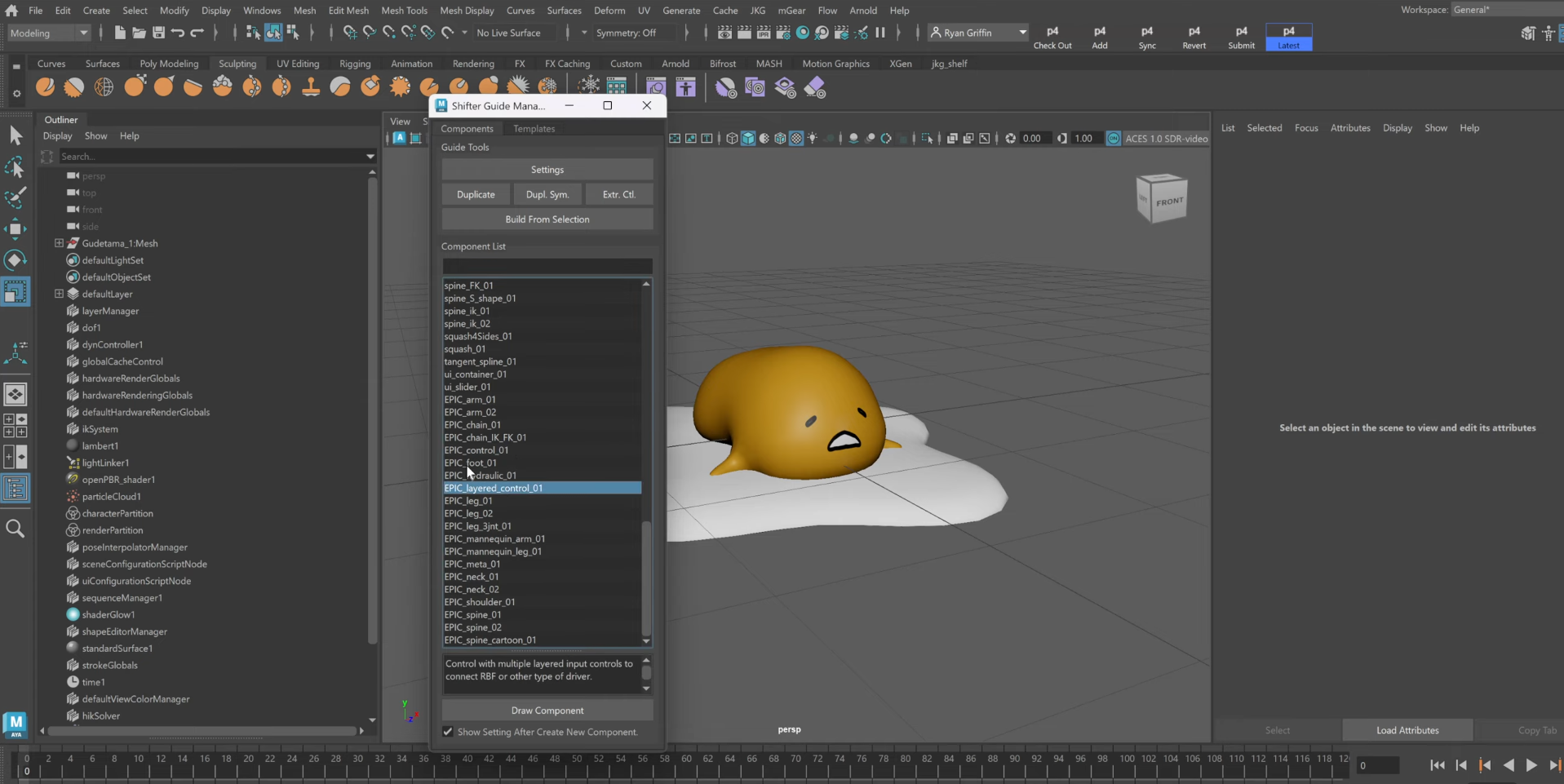 Getting Started with mGear in Maya – Fast Rigging When You’re On a ...